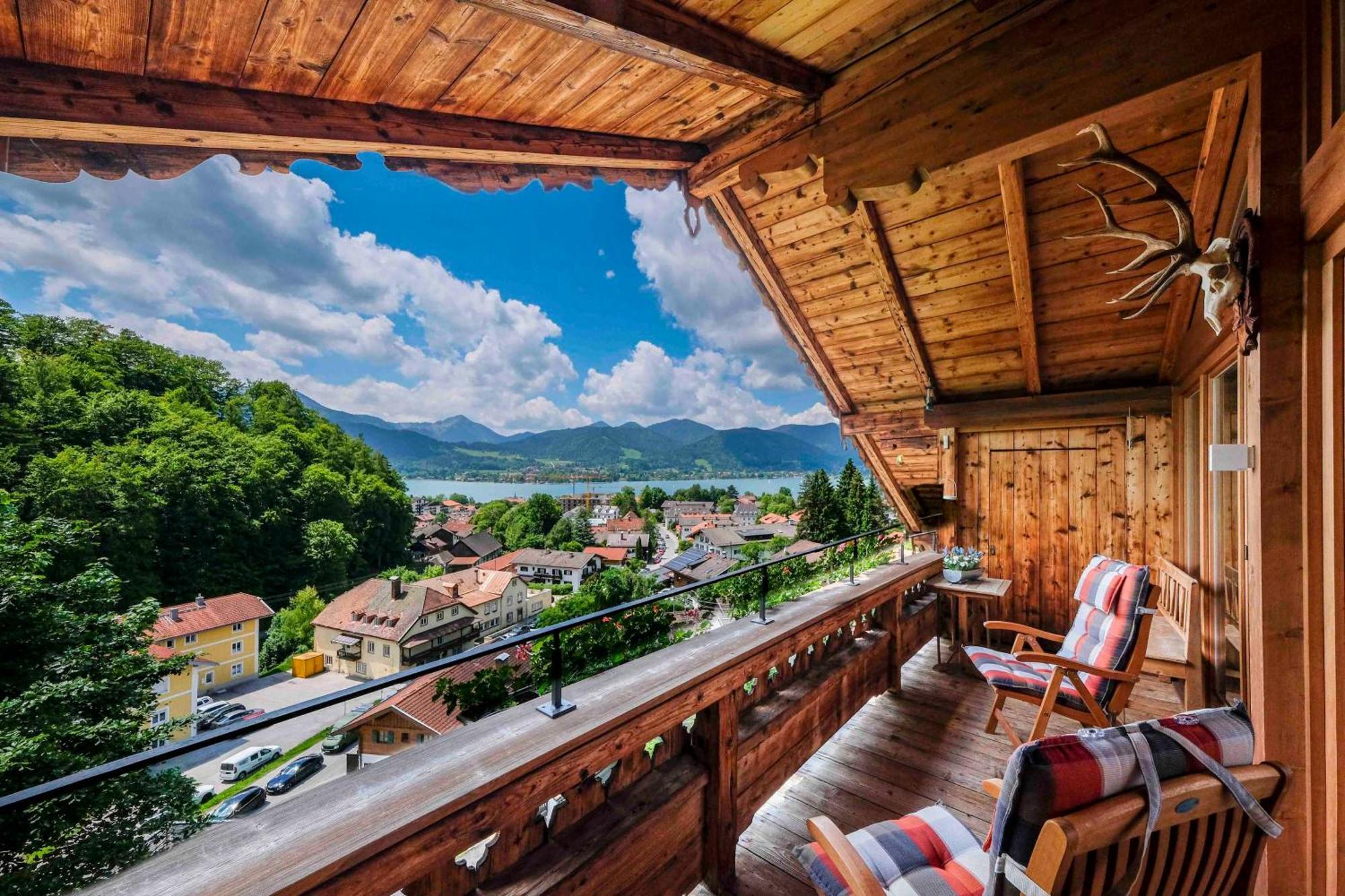 Das Alpbach Tegernsee - Design Suites Exterior foto