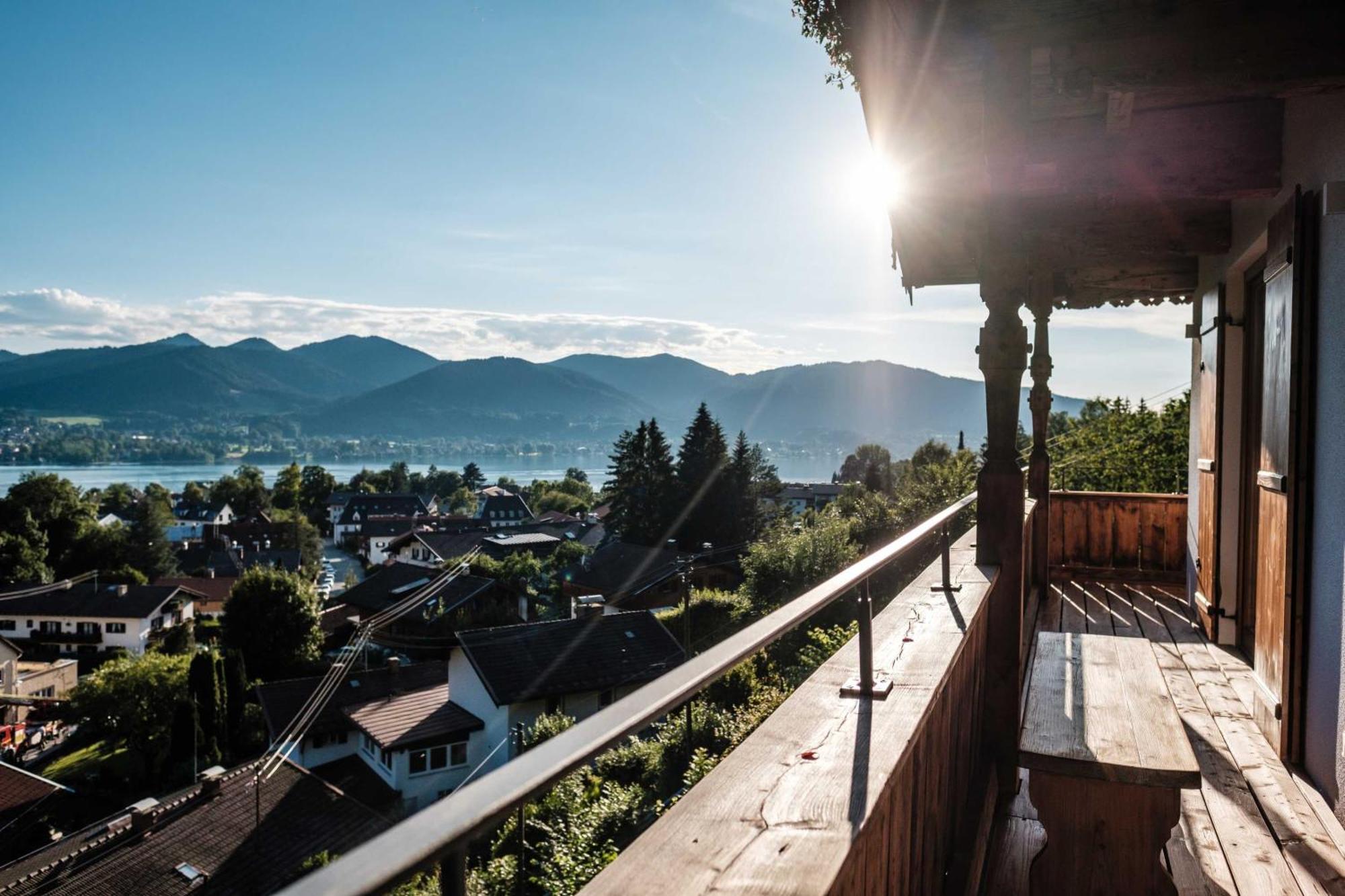 Das Alpbach Tegernsee - Design Suites Exterior foto