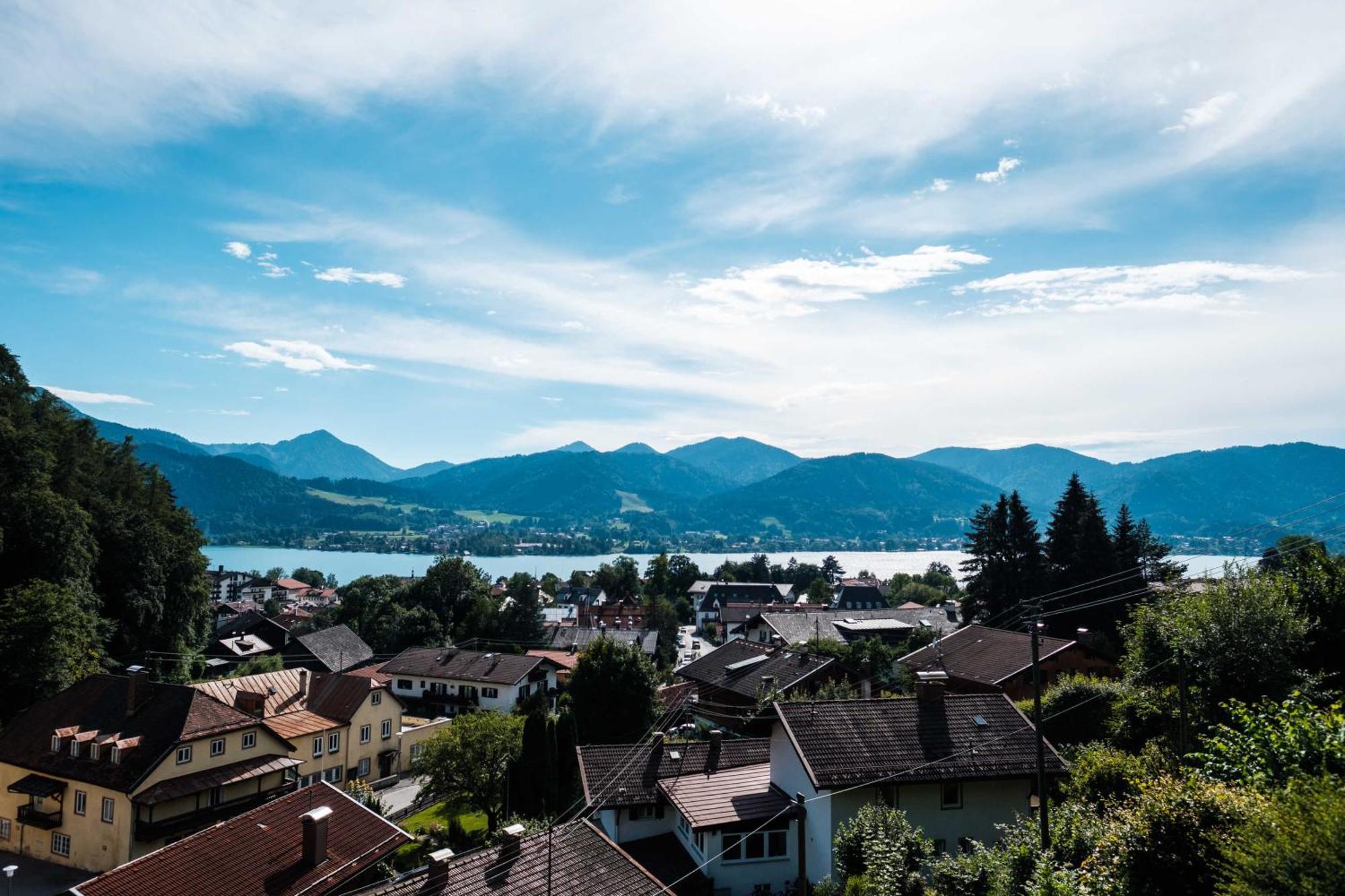 Das Alpbach Tegernsee - Design Suites Exterior foto